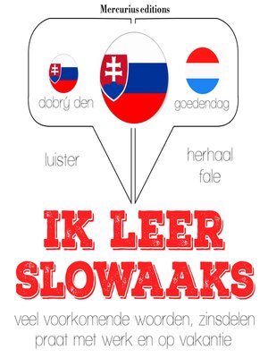cover image of Ik leer Slowaaks